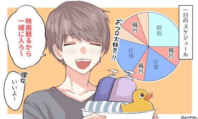 なぜ一緒に入りたいの 男子が 彼女をお風呂に誘う ホントの理由vol 3 Googirl