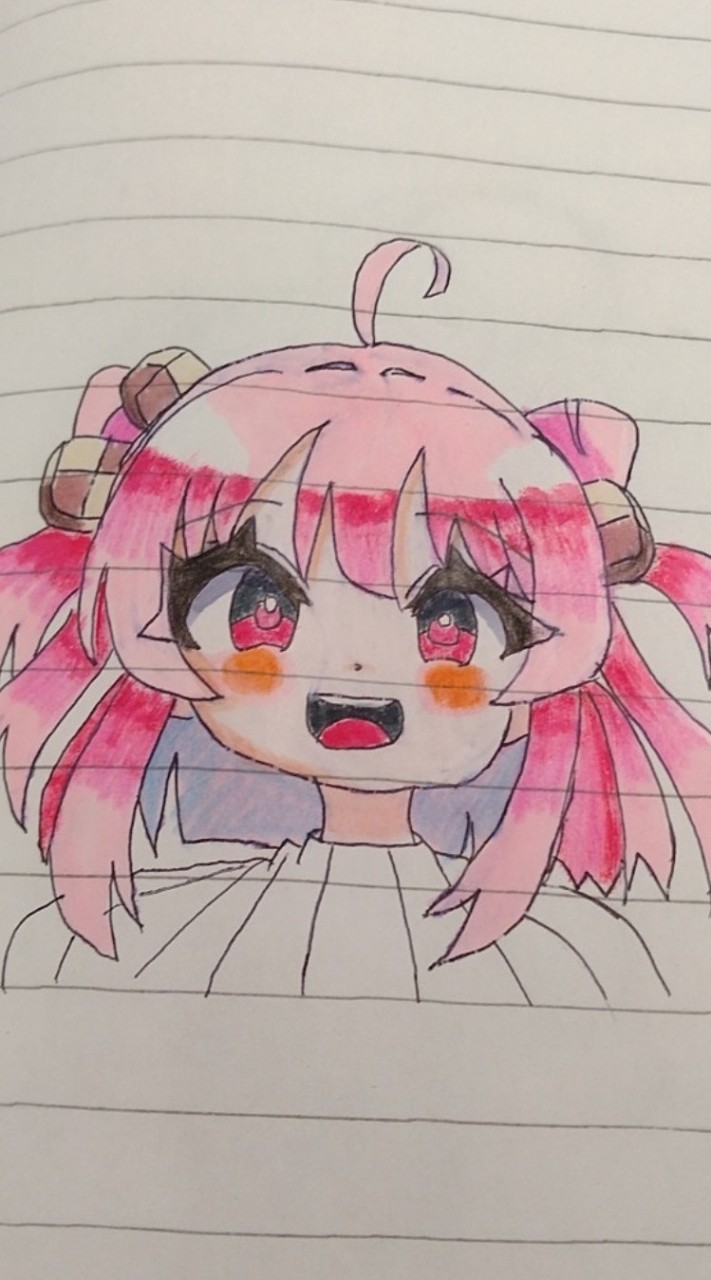 からぴちのイラスト見せ合おうぜっ☆