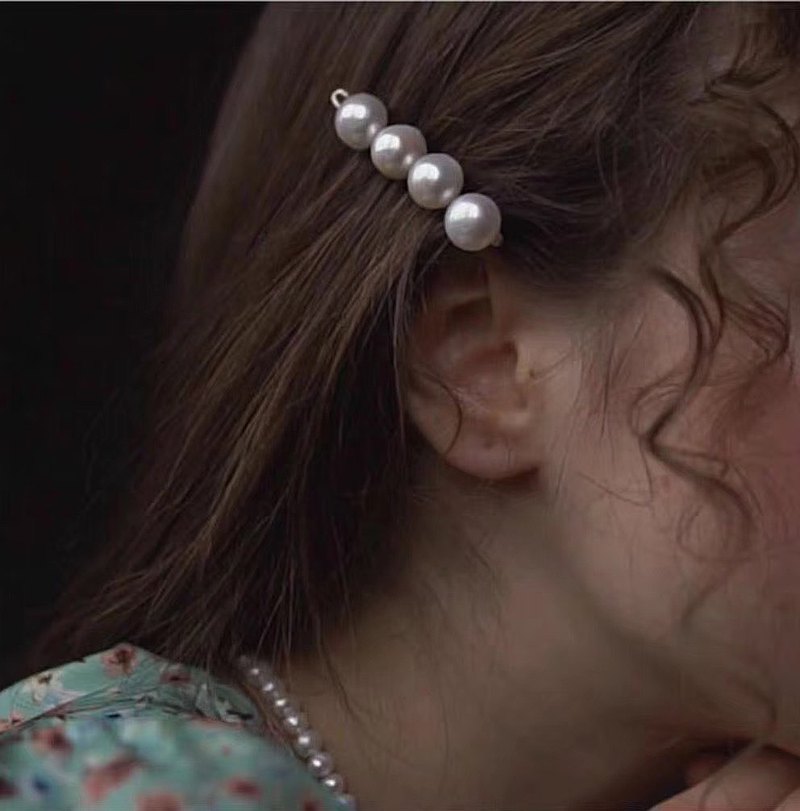 商品特色: 天然淡水珍珠8-9mm，14K美國進口包金加底座合金材質，近圓，強光<br />銷售重點: 台灣新銳設計師 Beatrice Bijoux - GIA 證照