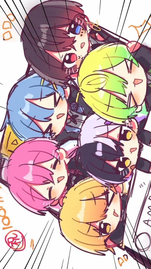アンプイラスト描こー！