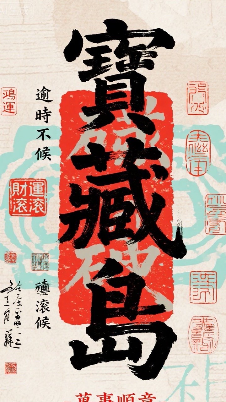 磁磚寶藏島｜選物作業所