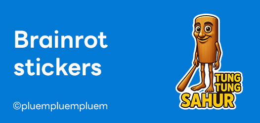 Brainrot Stickers | LINE STORE