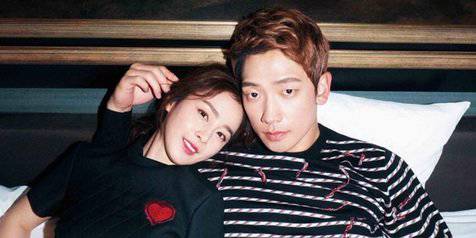 Setelah Dari Eropa, Kim Tae Hee dan Rain Kencan Manis di Cafe