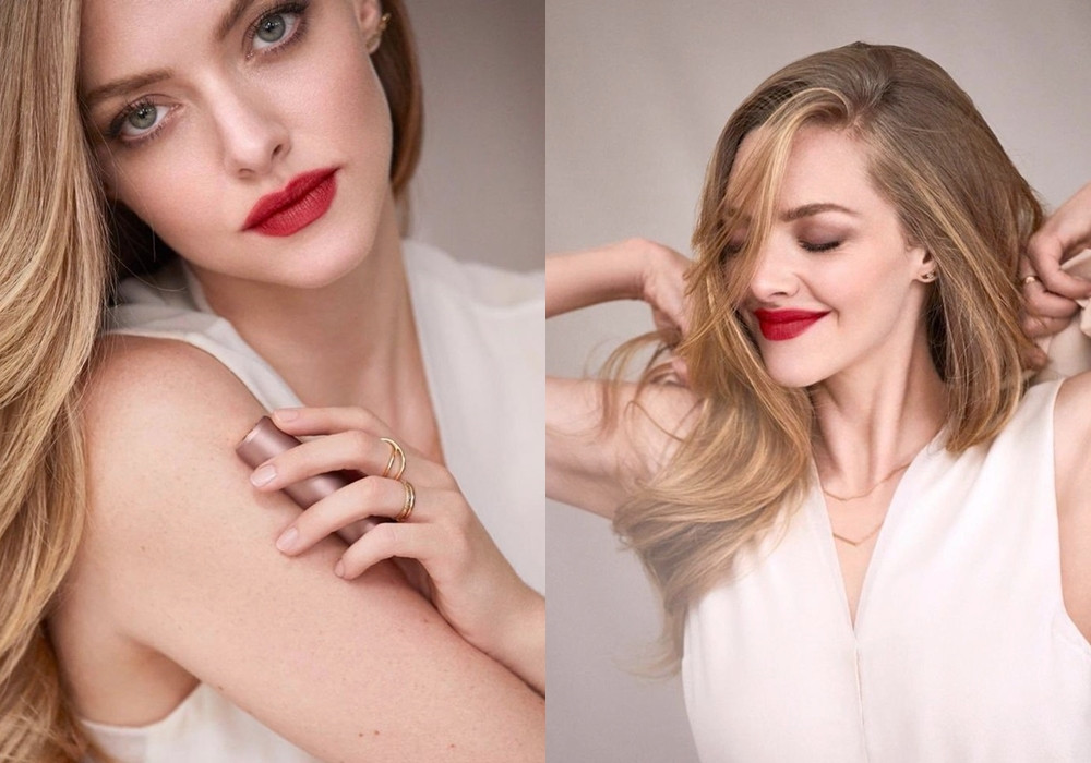 蘭蔻玫瑰粉管經典唇膏