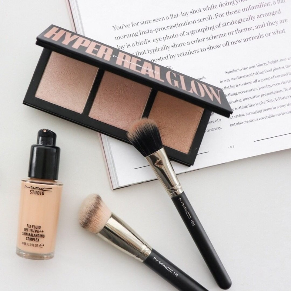 M.A.C 3D調光盤，NT1,700