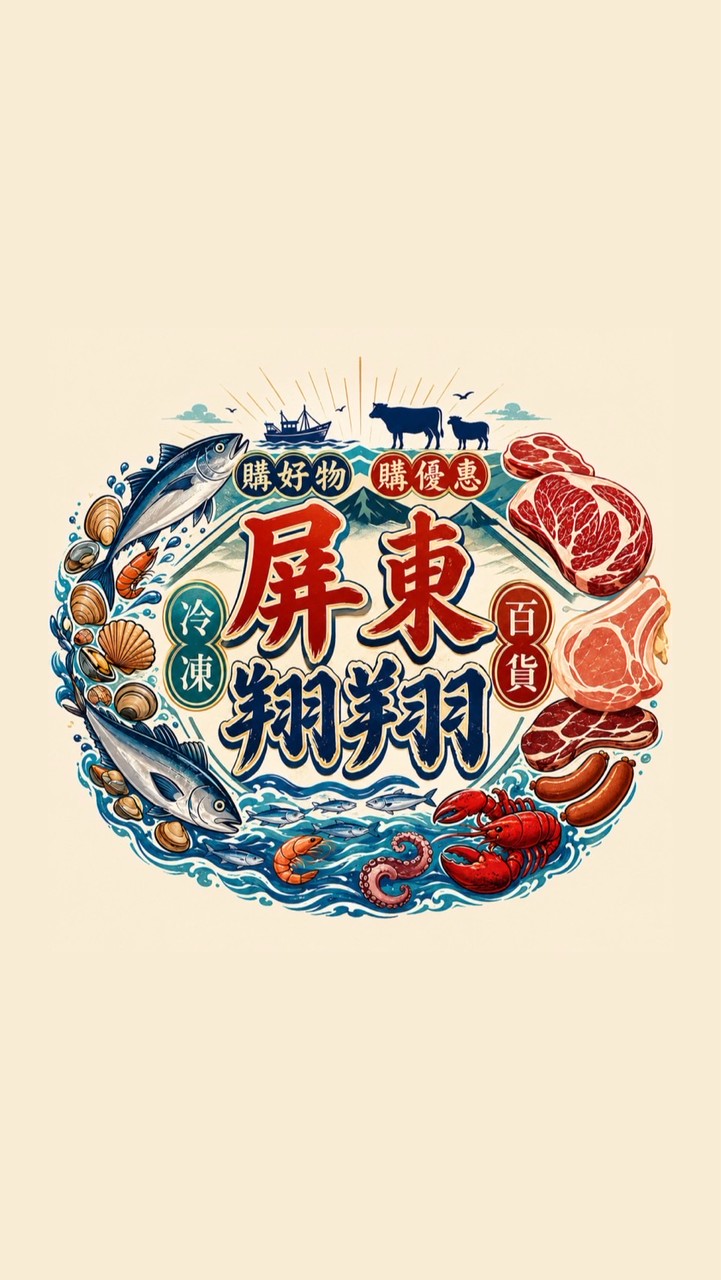 屏東翔翔冷凍-生活百貨