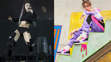 新聞分享 / 蔡依林 Jolin 很長情 盤點從 2016 年穿過的 PUMA 們