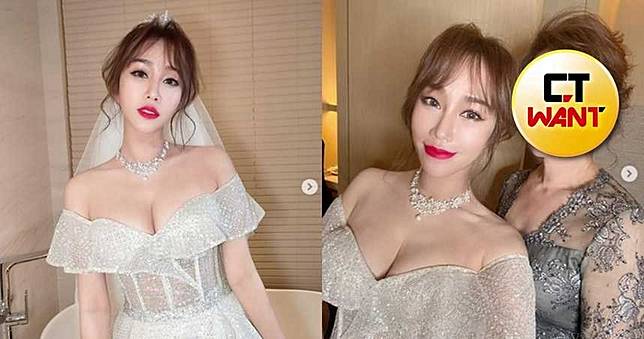 神基因！林佩瑤美艷媽長相曝　網驚呼：根本姊妹