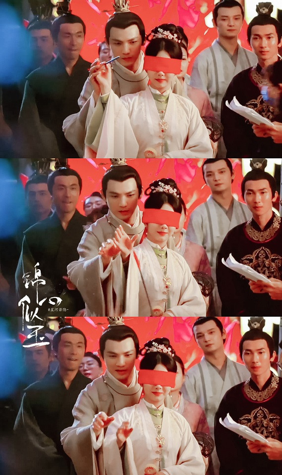 熱門陸劇殺青新劇照1：鍾漢良、譚松韻《錦心似玉》