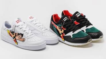 原子小金剛回歸 / BAIT x Astro Boy x Diadora 全系列登場