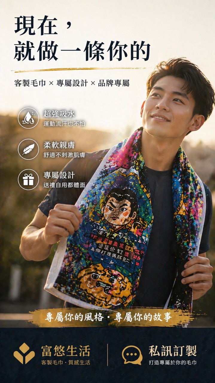 客製化毛巾