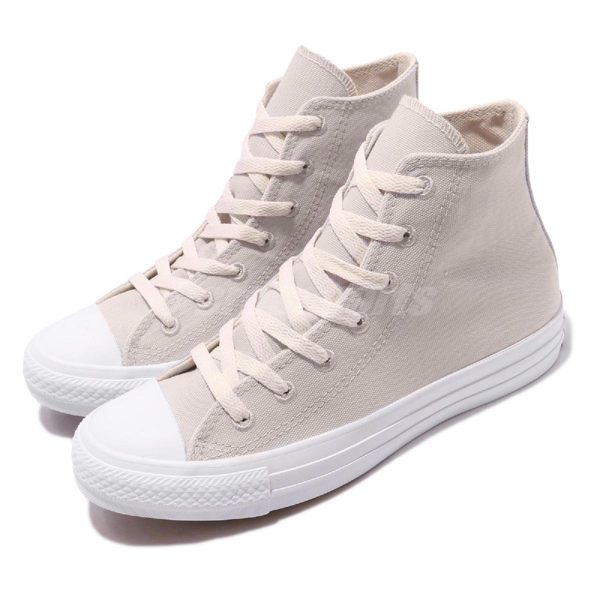 Converse Chuck Taylor All Star 米白 白 高統 帆布鞋 再生材質 男鞋 女鞋 【PUMP306】 164917C