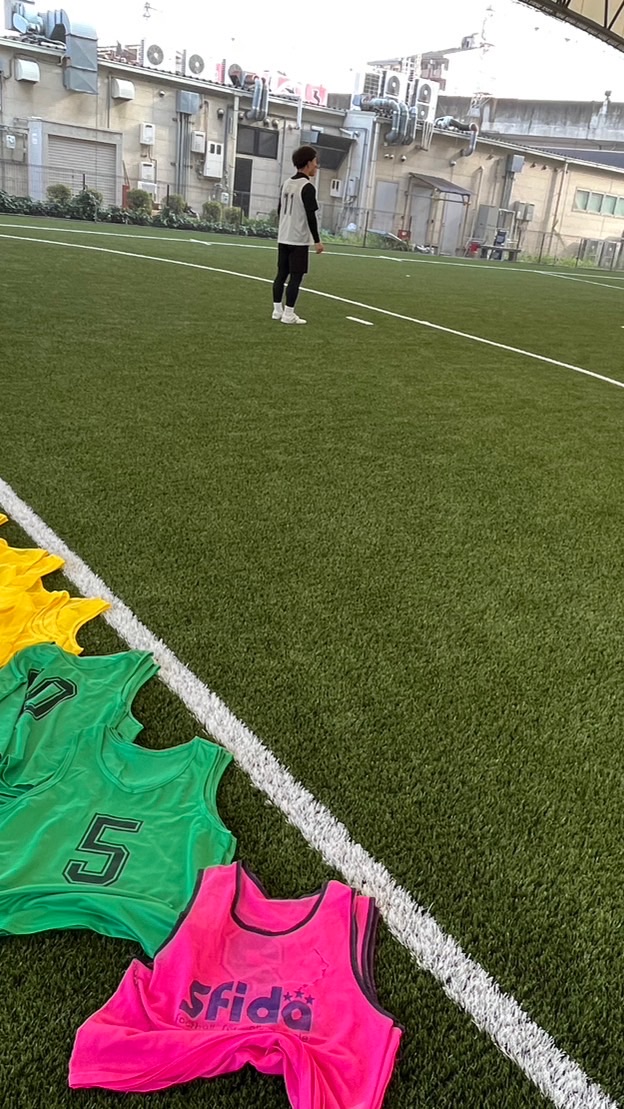 平日昼個サル募集中⚽️