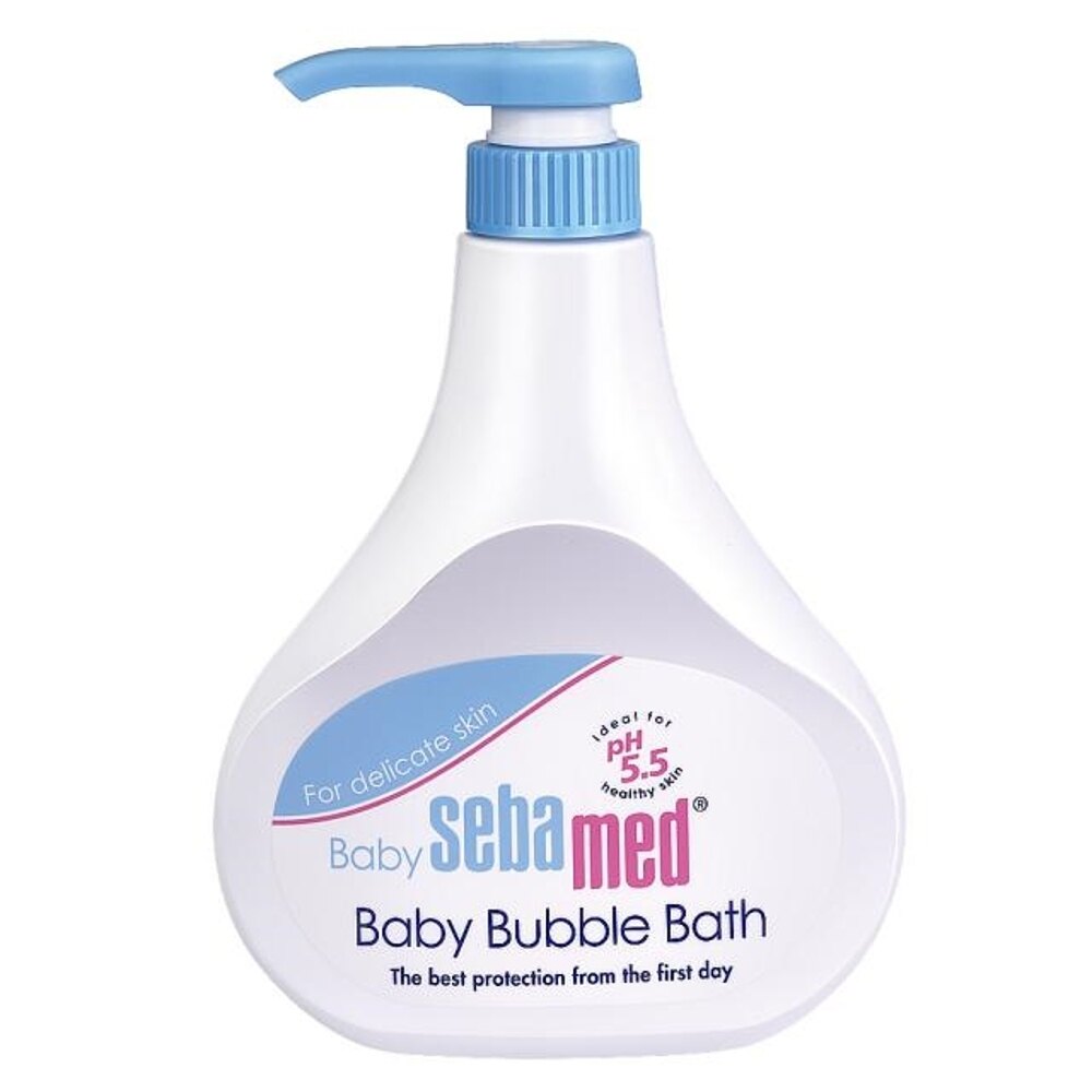 施巴 sebamed 嬰兒泡泡浴露 500ml