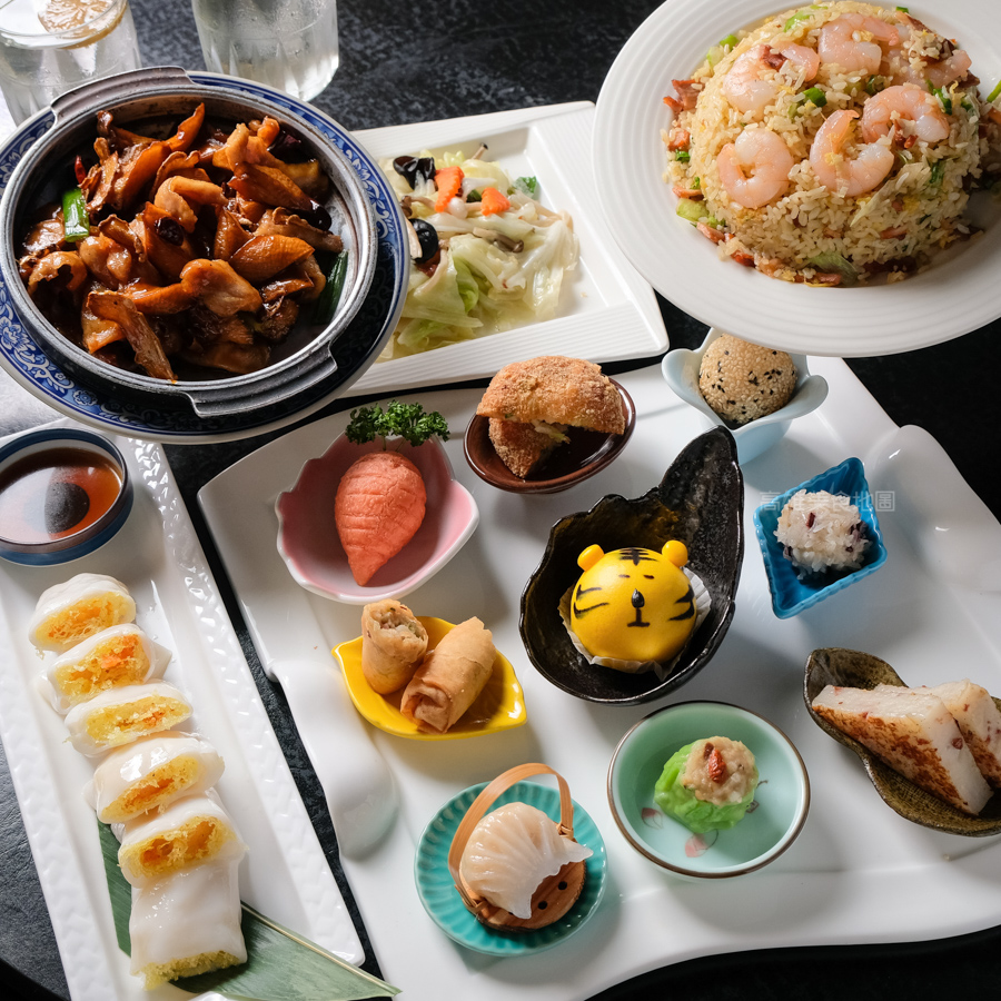 蒸鮮腸粉港式飲茶(高雄美食)