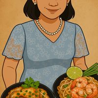 ร้านคุณเล็กหอยทอดผัดไทย