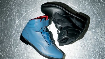 PUMA X MY DISC BROGUE BOOT / 翻轉紳裝靴款靈魂