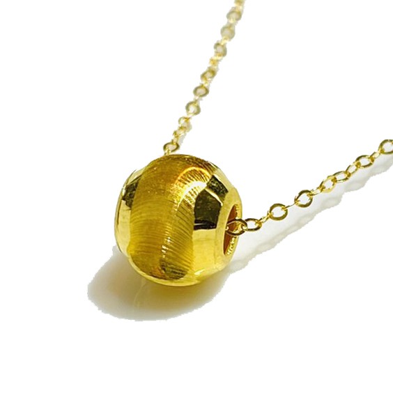 品名：黃金貓眼珠 + 925純銀鍍金項鍊材質：純黃金金重：約0.09-0.15錢 ± 0.01錢尺寸：約0.8公分 項鍊：約45公分附件：保證卡、提袋、精美盒子⚠️洗澡、睡覺、脫換衣物，長時間工作都建