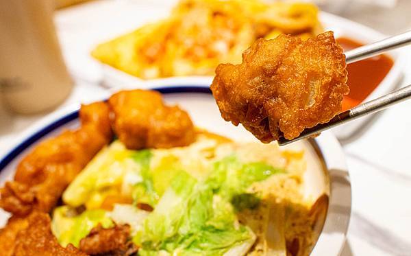 【新莊美食】田揚早午餐-市面少見又好吃必吃的粉漿蛋餅！
