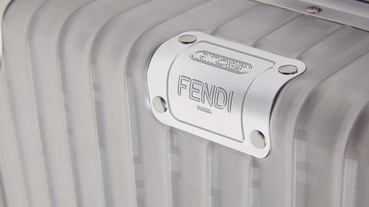 精品聯乘 RIMOWA 攜手 FENDI 推出聯名旅行登機箱