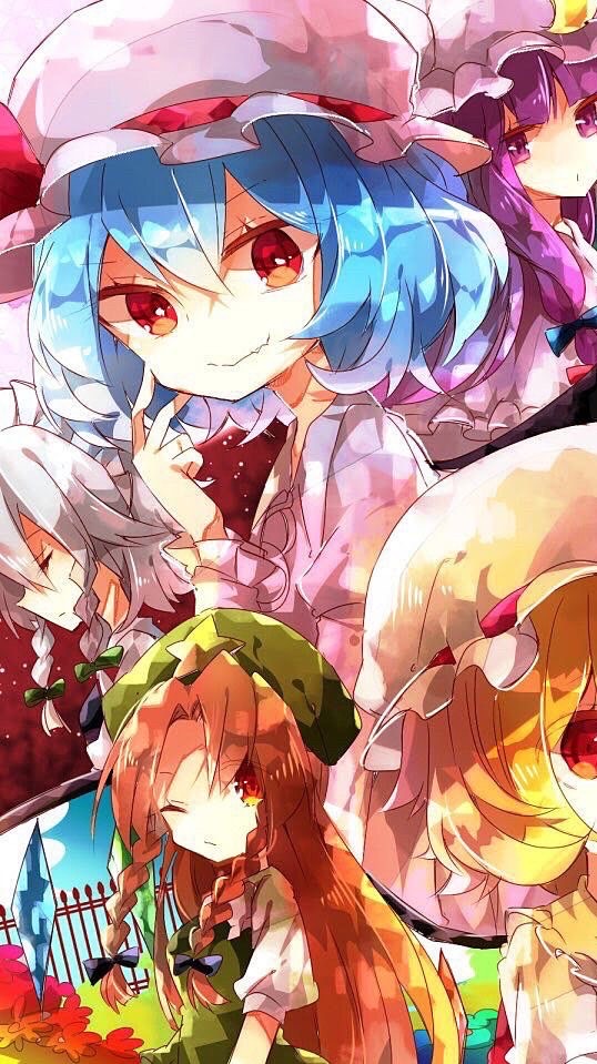 東方Projectなりきり キャラクター集合‼️創作⭕️
