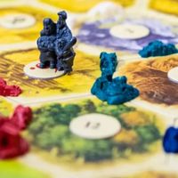 親子一起玩桌遊社