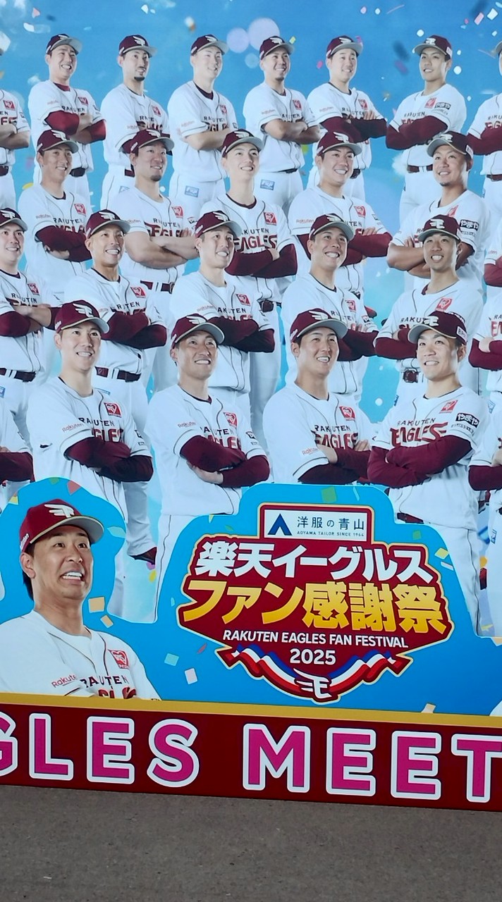プロ野球東北楽天ゴールデンイーグルスファン