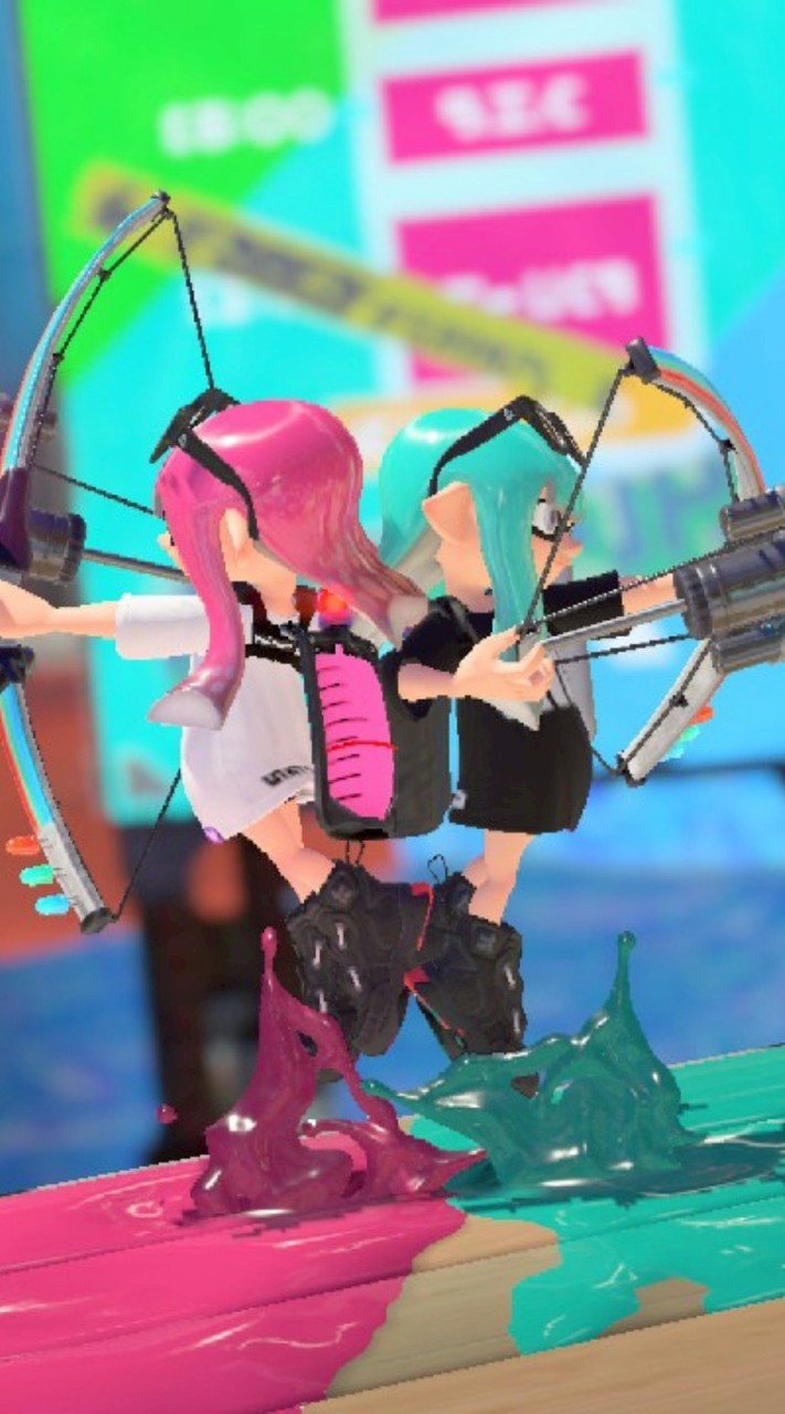 🎀꒰𑁬私立スプラ学園໒꒱🎀