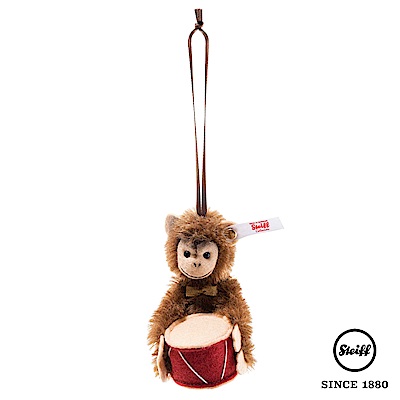 節慶限定商品附Steiff 限量編碼證書德國高品質原裝進口/純手工製作百貨專櫃品牌羊毛/約8公分