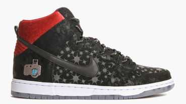 新聞速報 / Nike SB x Brooklyn Projects Dunk High ’Paparazzi’