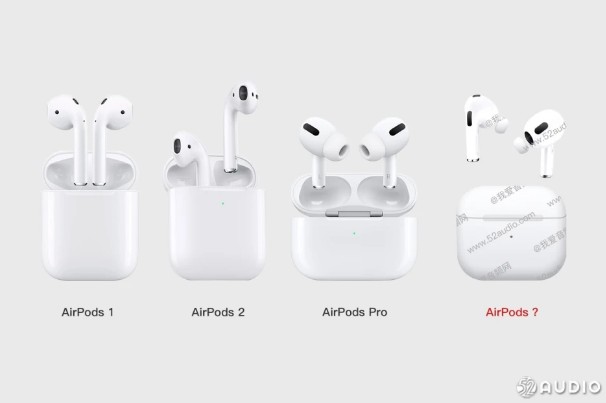 傳第三代 AirPods 可能長這樣，將加入 ANC 主動抗噪功能