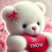 Snow Bear 🧸❄️⛄️