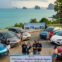 ชาวบีวายดีโซนอันดามัน.BYD Users Southern Andaman​ Zone