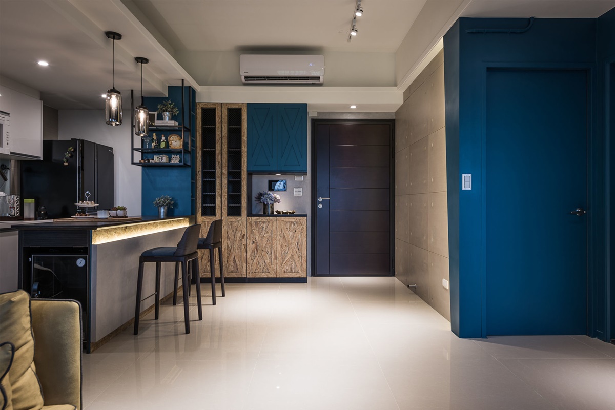 色彩美學；牆面裝飾；室內設計