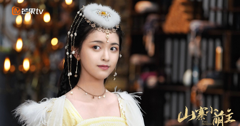 《以家人之名》演員古裝vs時裝：宋芳園(小橙子)《山寨小萌主》
