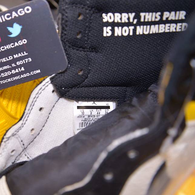 jordan shoes not numbered