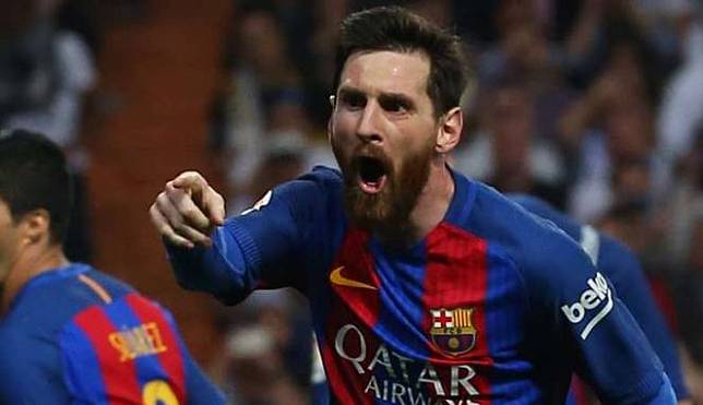 Messi Tertawakan Foto Bon Tagihan Makan Malam Rp550 Juta