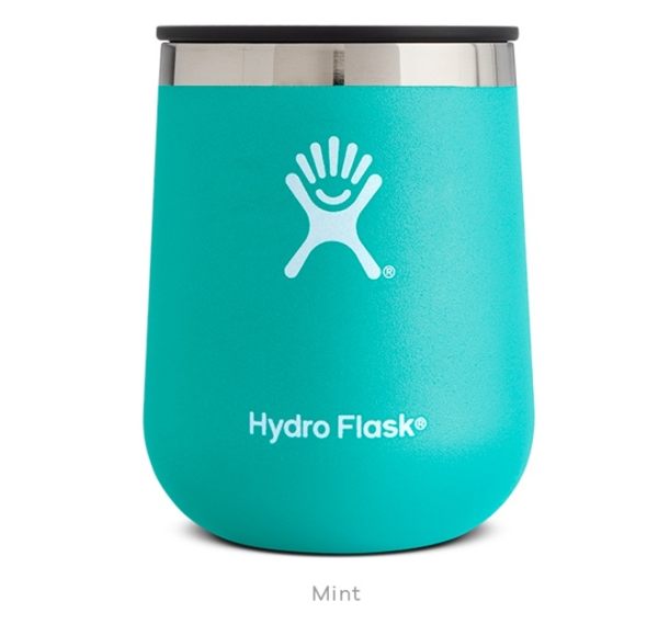 【線上體育】HYDRO FLASK 10oz 保溫紅酒杯 薄荷綠, OS HFV10435