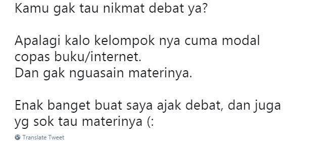 Debat Modal Copas