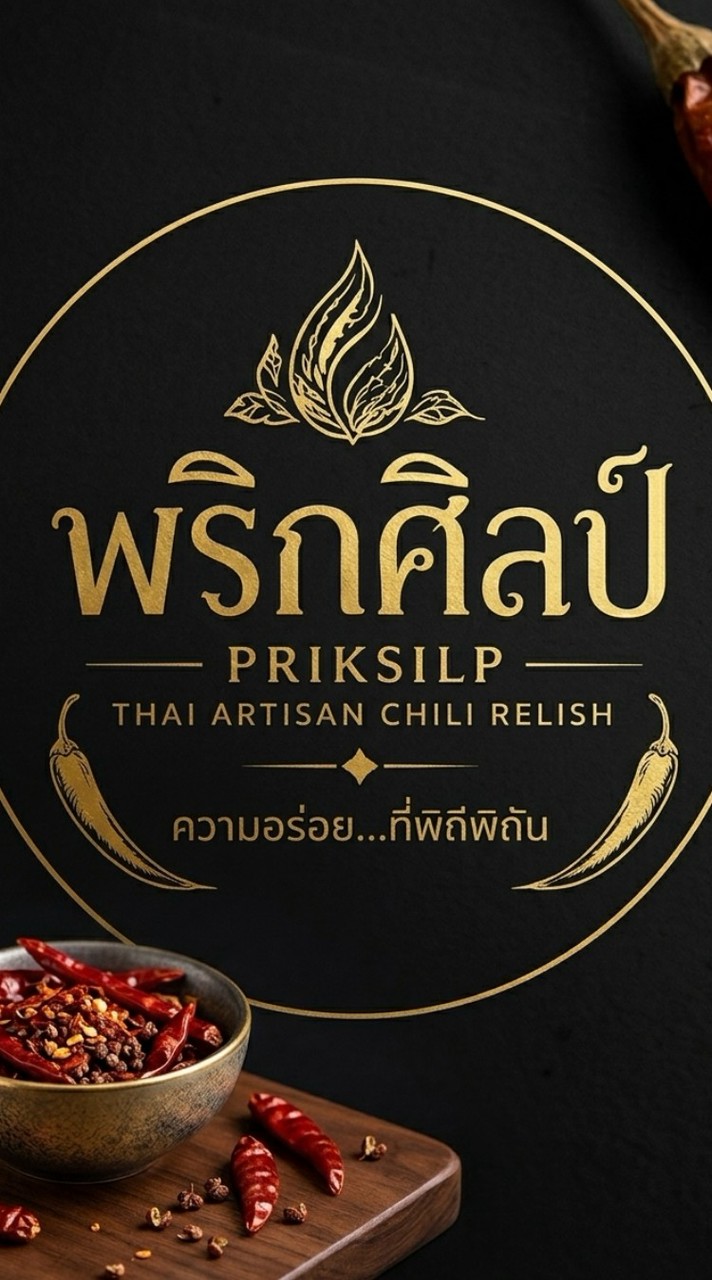 น้ำพริก พริกศิลป์ กลุ่มตัวแทนไม่สต็อกสินค้า