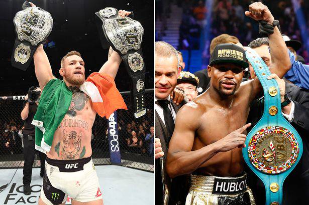 Beda Cabang Olahraga, Ini 6 Fakta Duel Mayweather vs McGregor