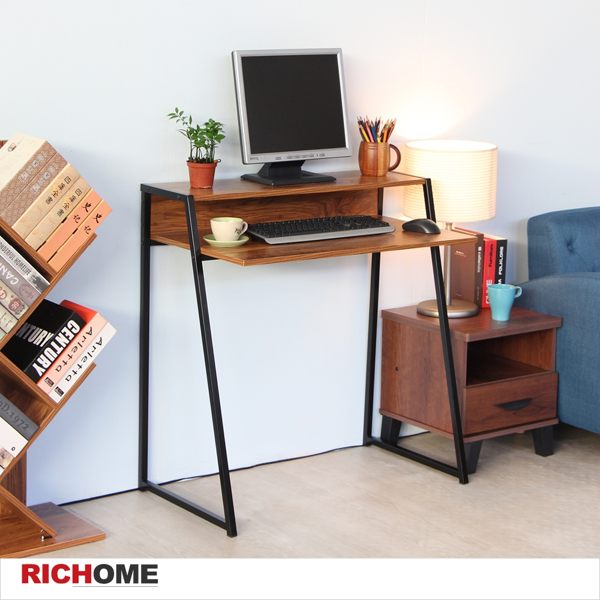 【RICHOME】DE245 《DM貝克漢超值書桌》書桌 工具桌 電腦桌 木桌 DIY