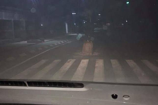 Keangkeran Jalan Lenteng Agung