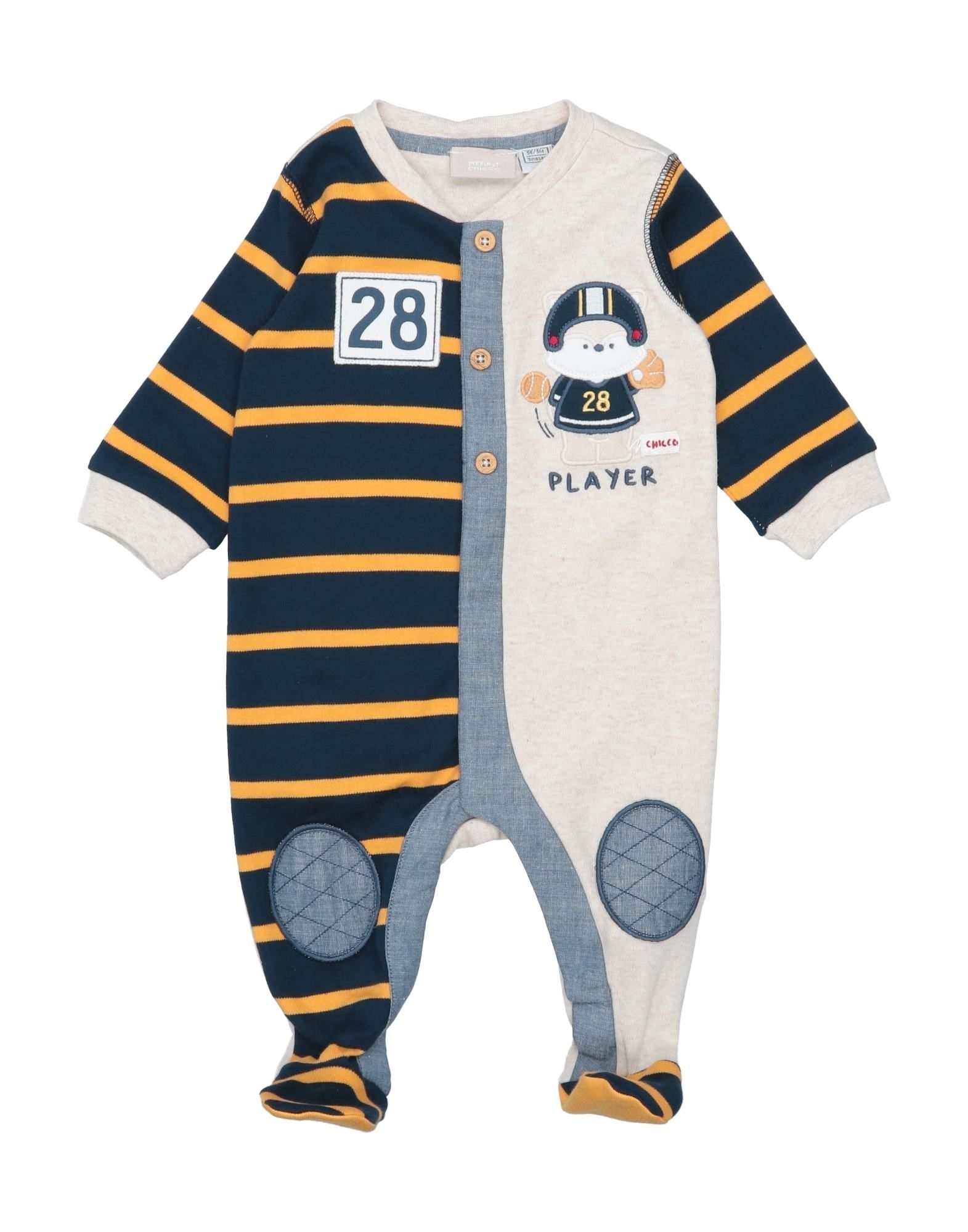 jersey, embroidered detailing, multicolor pattern, round collar, long sleeves, snap buttons fastenin