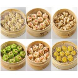 [禎祥食品]極品綜合燒賣(如意/金黃/翡翠/香菇/火腿/蝦仁)