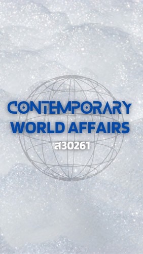 🌏Contemporary World Affairs