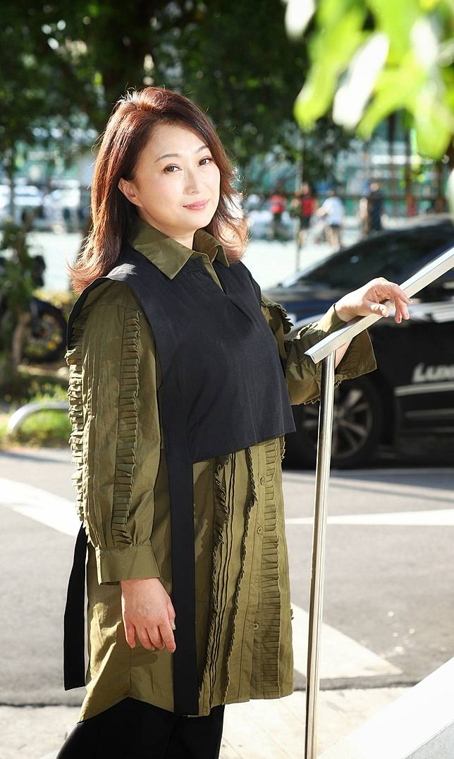 王瑞霞自嘲做媽媽的免不了會對女兒碎念。記者陳立凱／攝影