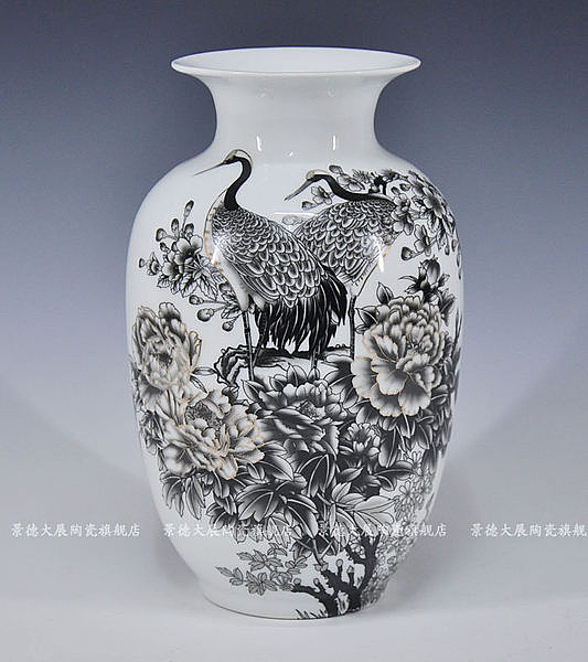 陶瓷器花瓶擺件