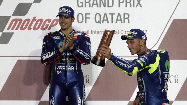 Rossi Jadi Pebalap Tertua di Podium MotoGP