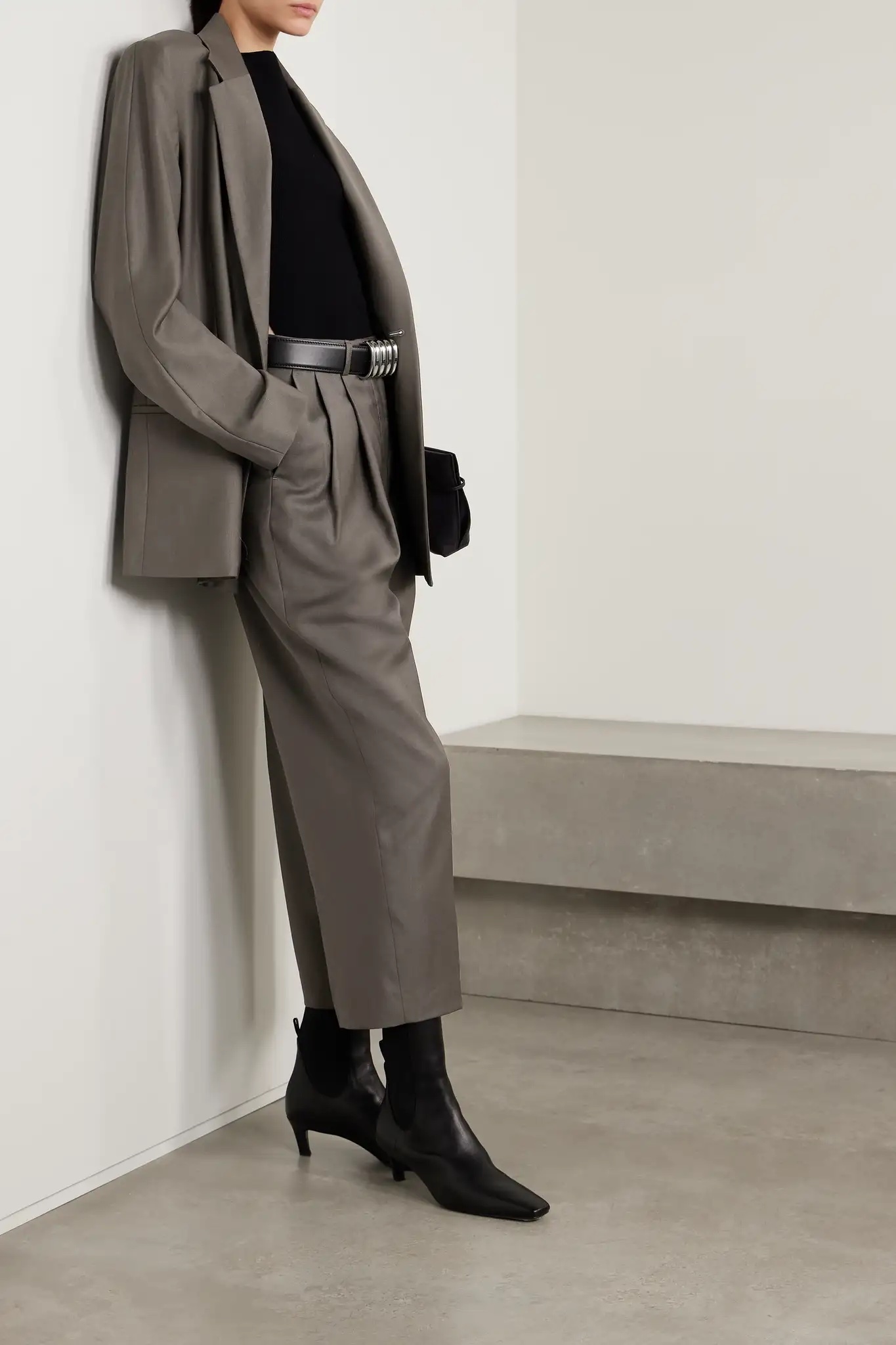 TOTEME Double-breasted wool blazer